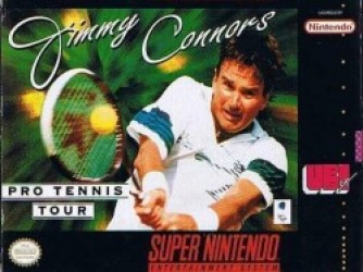 Jimmy Connors Pro Tennis Tour Rom